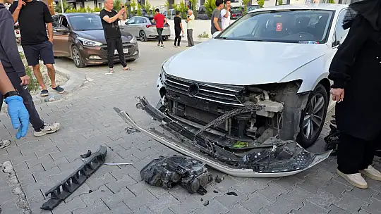 Milas'ta otomobil ile motosiklet çarpıştı: 1 kişi yaralandı
