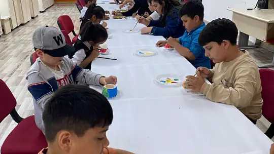 Özel öğrenciler DENEYAP Atölyesi'nde teknolojiyle buluştu