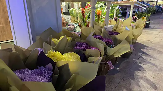 Anneler Günü'ne yakışan zarafet Milas'ta çiçeğe dönüştü