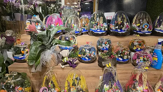 Anneler Günü'ne yakışan zarafet Milas'ta çiçeğe dönüştü