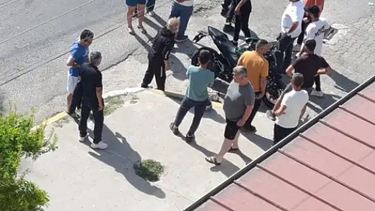Milas'ta motosiklet kazası: 1 kişi yaralandı