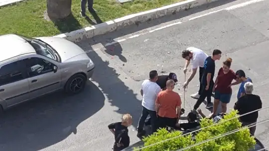 Milas'ta motosiklet kazası: 1 kişi yaralandı