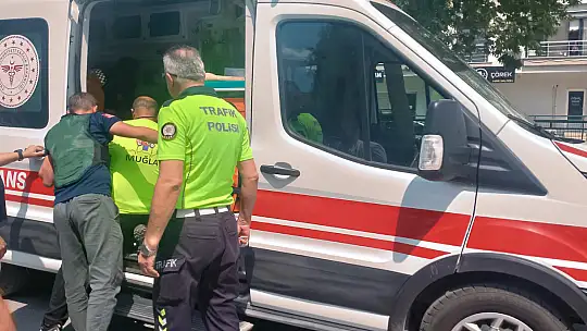Milas'ta Motosiklet Kazası: Sürücü Yaralandı