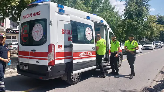 Milas'ta Motosiklet Kazası: Sürücü Yaralandı