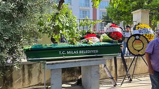 Milas Haberleri'nin Sesi Mehmet Kara Sonsuzluğa Uğurlandı