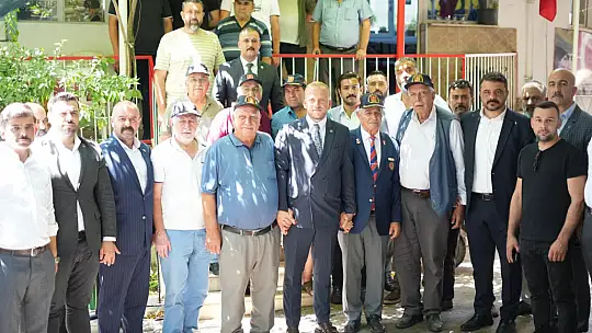 MHP İl Başkanı Burak Demirel Başkanlığındaki Heyet Milas'a Çıkarma Yaptı