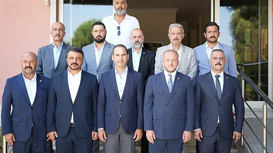 MHP İl Başkanı Burak Demirel Başkanlığındaki Heyet Milas'a Çıkarma Yaptı