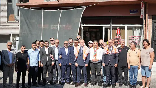MHP İl Başkanı Burak Demirel Başkanlığındaki Heyet Milas'a Çıkarma Yaptı