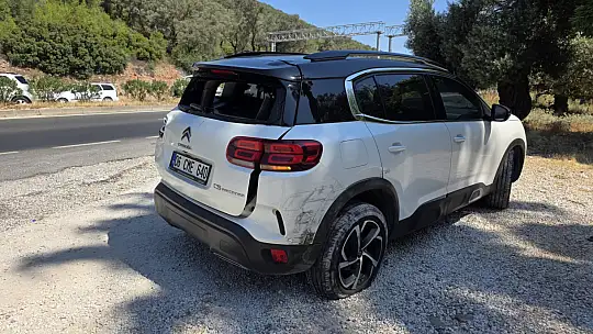 Milas Bodrum Kara Yolunda Zincirleme Kaza: Bir Kişi Yaralandı