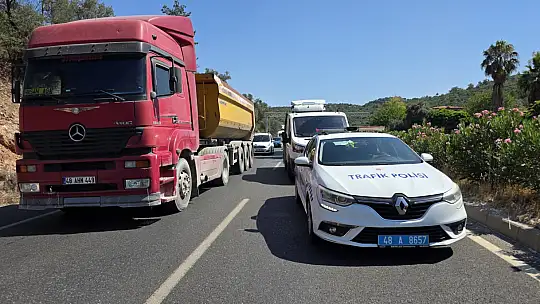 Milas Bodrum Kara Yolunda Zincirleme Kaza: Bir Kişi Yaralandı