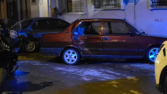 Milas'ta Patlayan Su Hattı Kazaya Yol Açtı