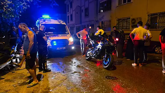 Milas'ta Patlayan Su Hattı Kazaya Yol Açtı