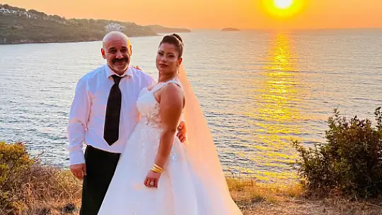 Milas'ın Sevilen Esnafı Mehmet Gürkan Çetiner, Sevgi Gökberk ile Hayatını Birleştirdi