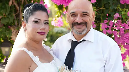 Milas'ın Sevilen Esnafı Mehmet Gürkan Çetiner, Sevgi Gökberk ile Hayatını Birleştirdi