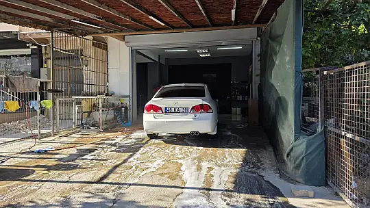 Cüneyt Bozkurt'tan Milas'a Yeni Yatırım: Alp Garage Oto Yıkama