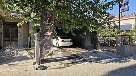 Cüneyt Bozkurt'tan Milas'a Yeni Yatırım: Alp Garage Oto Yıkama