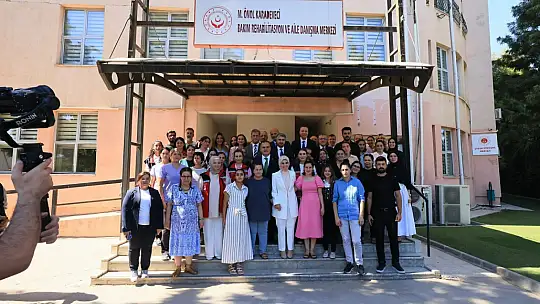 Bakan Göktaş Milas'ta Gençlerle Söyleşide Buluştu