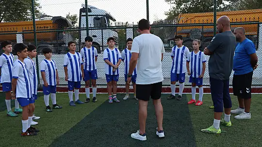 Milas FK Futbol Akademisi çalışmalara başladı