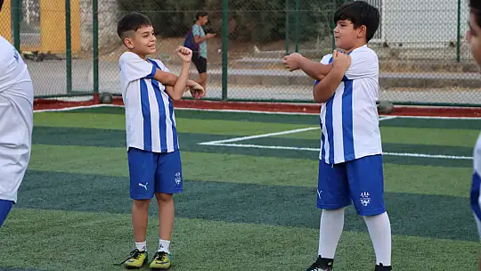 Milas FK Futbol Akademisi çalışmalara başladı