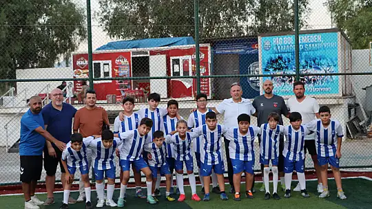 Milas FK Futbol Akademisi çalışmalara başladı