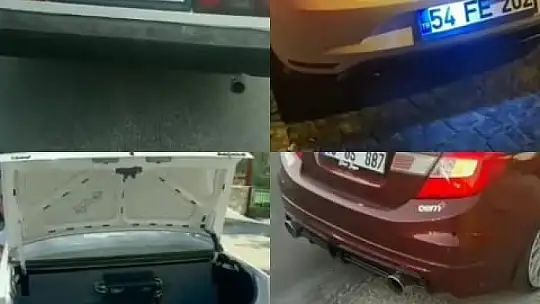 Milas'ta Abartı Egzoza Geçit Yok: Denetimler Sürüyor