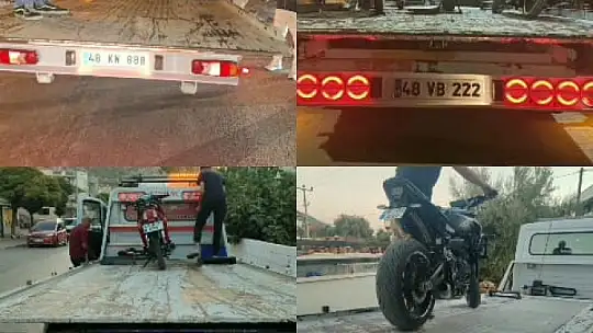 Milas'ta Abartı Egzoza Geçit Yok: Denetimler Sürüyor