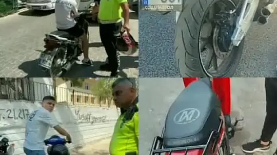 Milas'ta Abartı Egzoza Geçit Yok: Denetimler Sürüyor