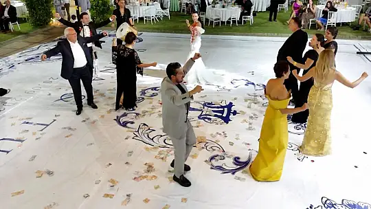Yiğitkaya ve Coşkun Ailelerinin Mutlu Günü