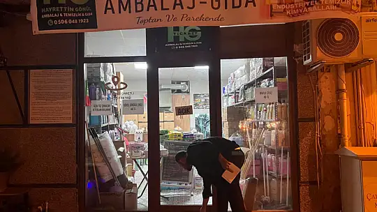 MHP Milas İlçe Başkanlığı siftah geleneğini yaşattı