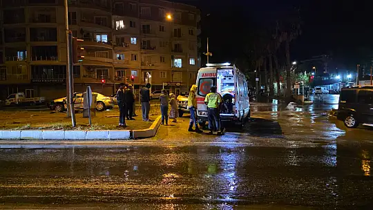 Milas'ta Otogar Kavşağı'nda Kaza: Bir Kişi Yaralandı