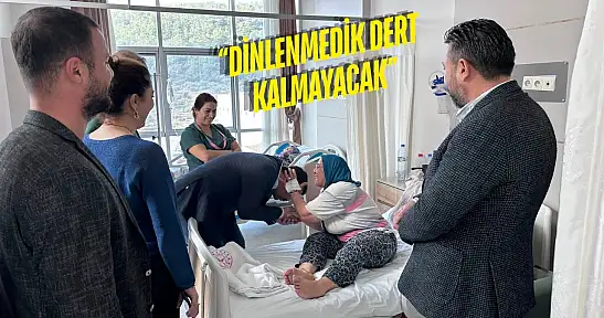 MHP Milas'tan Hastane Ziyareti: 'Derdiniz Derdimizdir'