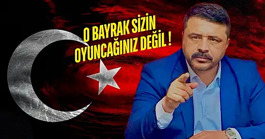 Milas'ta Türk Bayrağı Çöpte Bulundu, Ongün'den Sert Tepki Geldi