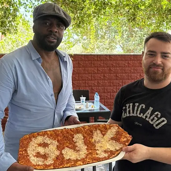 Eski Beşiktaşlı Futbolcu Pascal Nouma Milas’ta İlgiyle Karşılandı