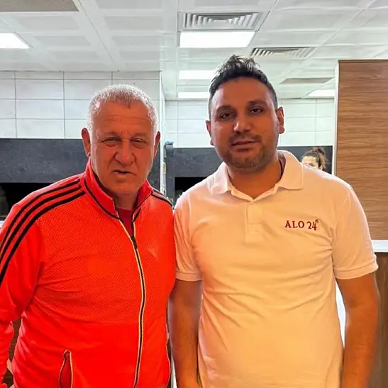 Futbol dünyasının tanınan ismi Mesut Bakkal Milas’taydı