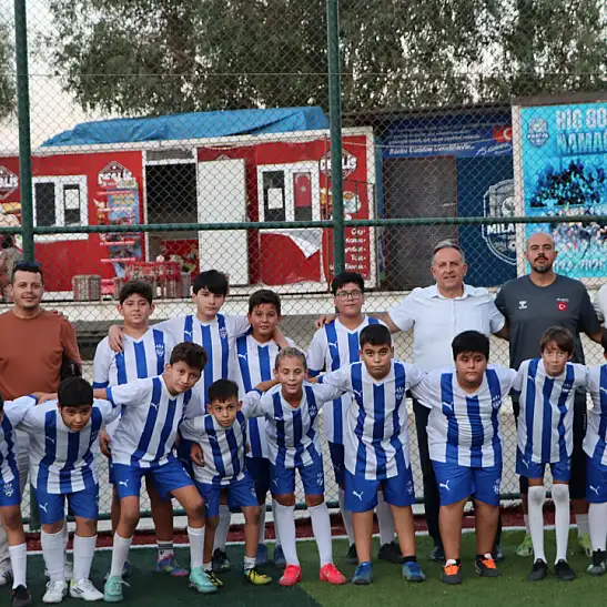 Milas FK Futbol Akademisi çalışmalara başladı