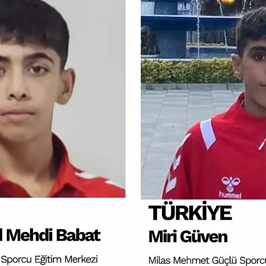 Milaslı güreşçiler Balkan Şampiyonası’nda finale yükseldi