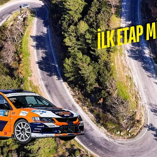 Rally Bodrum bu akşam Bodrum’dan start alıyor
