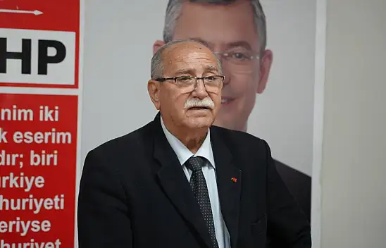 CHP Milas İlçe Başkanı Ahmet Kılbey görevinden istifa etti