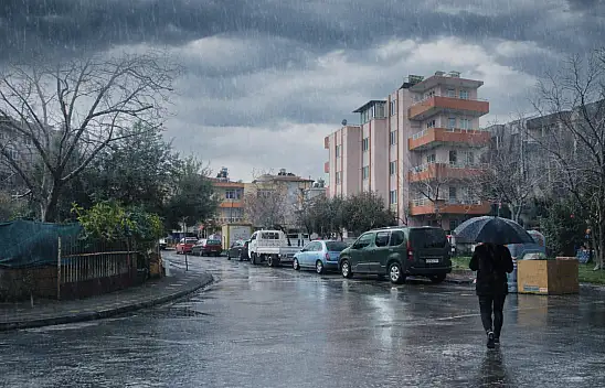 Milas Dikkat: Bir Haftalık Sağanak Yağış Dalgası Geliyor!