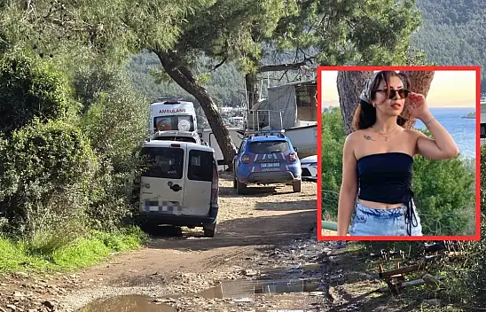 Milas'ta ölü olarak bulunan Bahar Taş'ın ölüm nedeni belli oldu