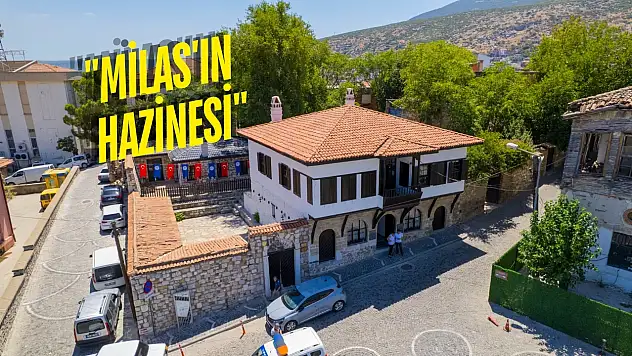 19. Yüzyıl Mimarisinin Örneği Hacı Ali Ağa Konağı Ziyaretçilere Kapılarını Açtı
