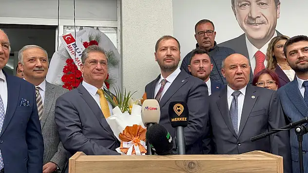 AK Parti Muğla Teşkilatında Güngör Dönemi Resmen Başladı