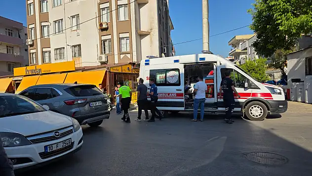 Aniden açılan kapı kazayı beraberinde getirdi