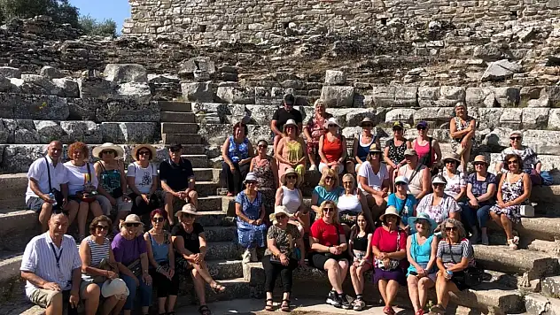 Antik kent İasos ziyaretçilerini büyüledi