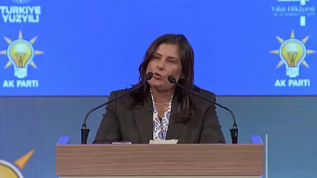 Aydın Büyükşehir Belediye Başkanı Özlem Çerçioğlu AK Parti'ye Katıldı