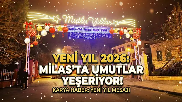 Bir Milas Masalı: Sayfa 2026'yı Çeviriyoruz