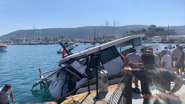 Bodrum Marina'da Patlama: İki Kişi Yaralandı