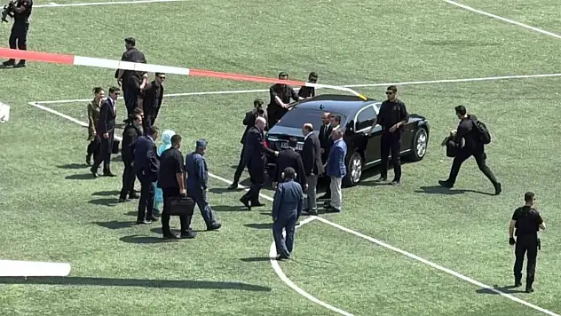 Cumhurbaşkanı Erdoğan Bodrum'da Aliyev ile Bayramlaştı