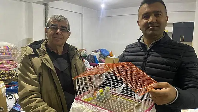 Deprem bölgesinden Milas’a göç eden kuşlar