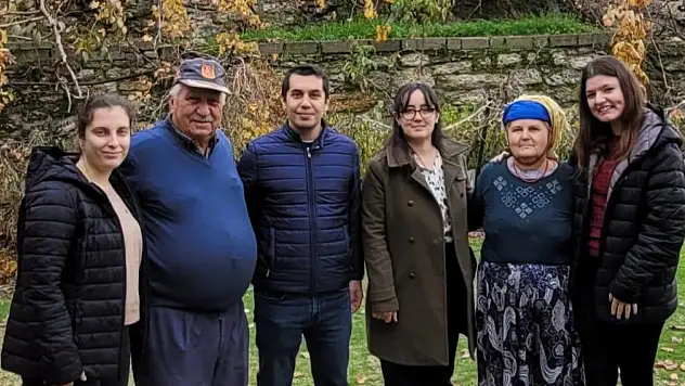 Dibekdere'den Çomakdağ'a vefa köprüsü: Şehit ve gazilerimiz baş tacı